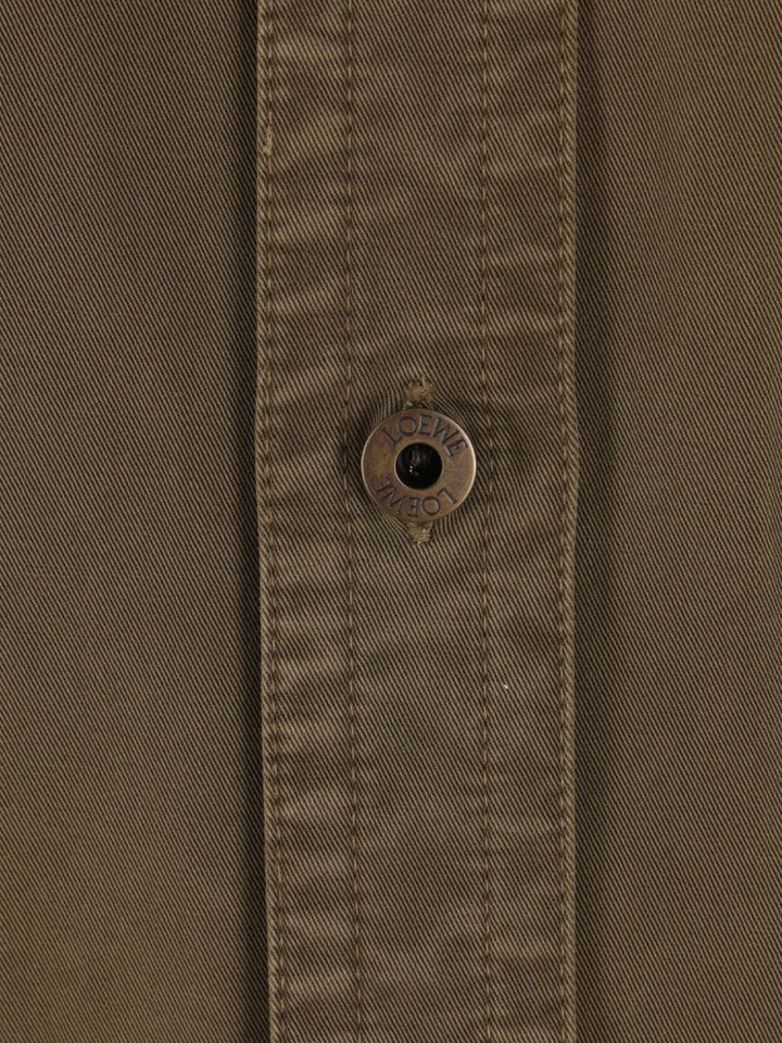 Loewe Shirts - MARRONE | cc474e3ef77b10b58805b1ada58d8a4d6d93eb4d