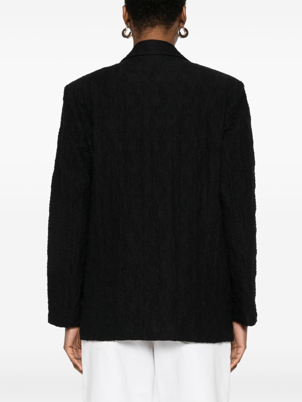 Harris Wharf London Jackets - Blacks and greys | 0825ea0988b9f9d6b8ba493ba55f7d44576fbf09