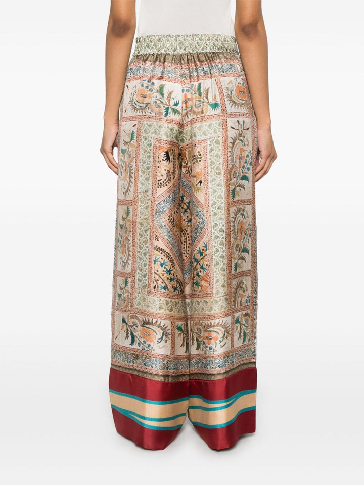 Pierre Louis Mascia Trousers - Light and natural | 9d37d415b64d0c6955a42811f3afee2e8638e8ec