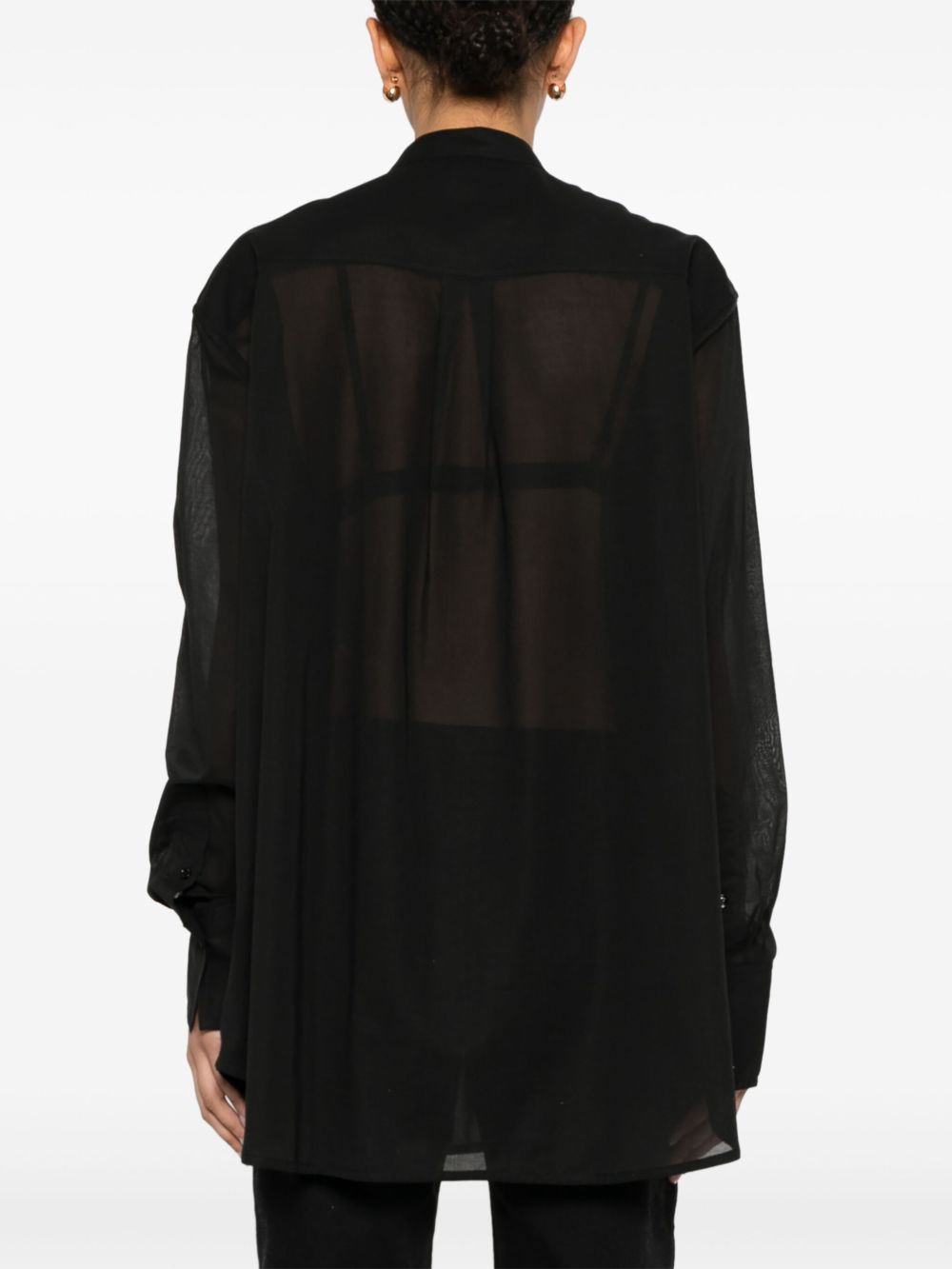 Toteme Main Shirts - Blacks and greys | 518a8a69dae0b75a53eff013406562f653b18fea