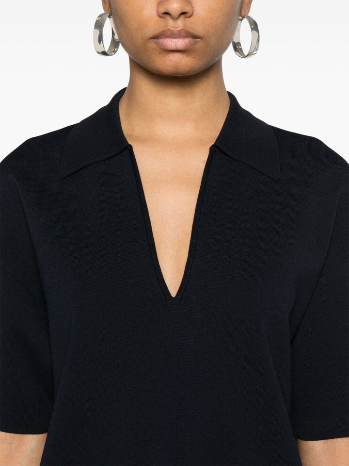 Parosh Dresses - Blue and green | bfa289bc0e8845baa1578ff31a9e90a53eeaaf5d