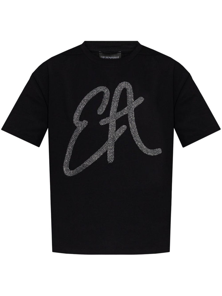 Emporio Armani T-shirts and Polos - Blacks and greys | 027fd414026ff815ed86c88bb24987867af69451