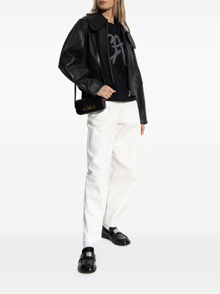 Emporio Armani T-shirts and Polos - Blacks and greys | bc58300c90af5e01b742966bd45a8c70b71f5e36