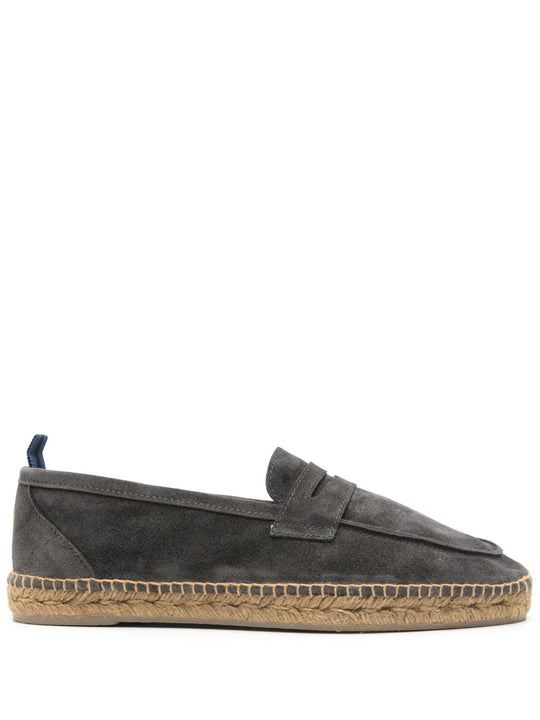 Nacho Suede Leather Espadrilles