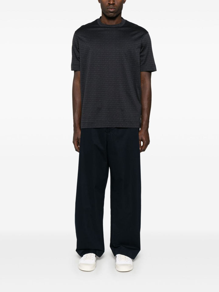 Emporio Armani T-shirts and Polos - Blacks and greys | 43c5cc0861c0cf5b69f9e5add7b28b51f921510f