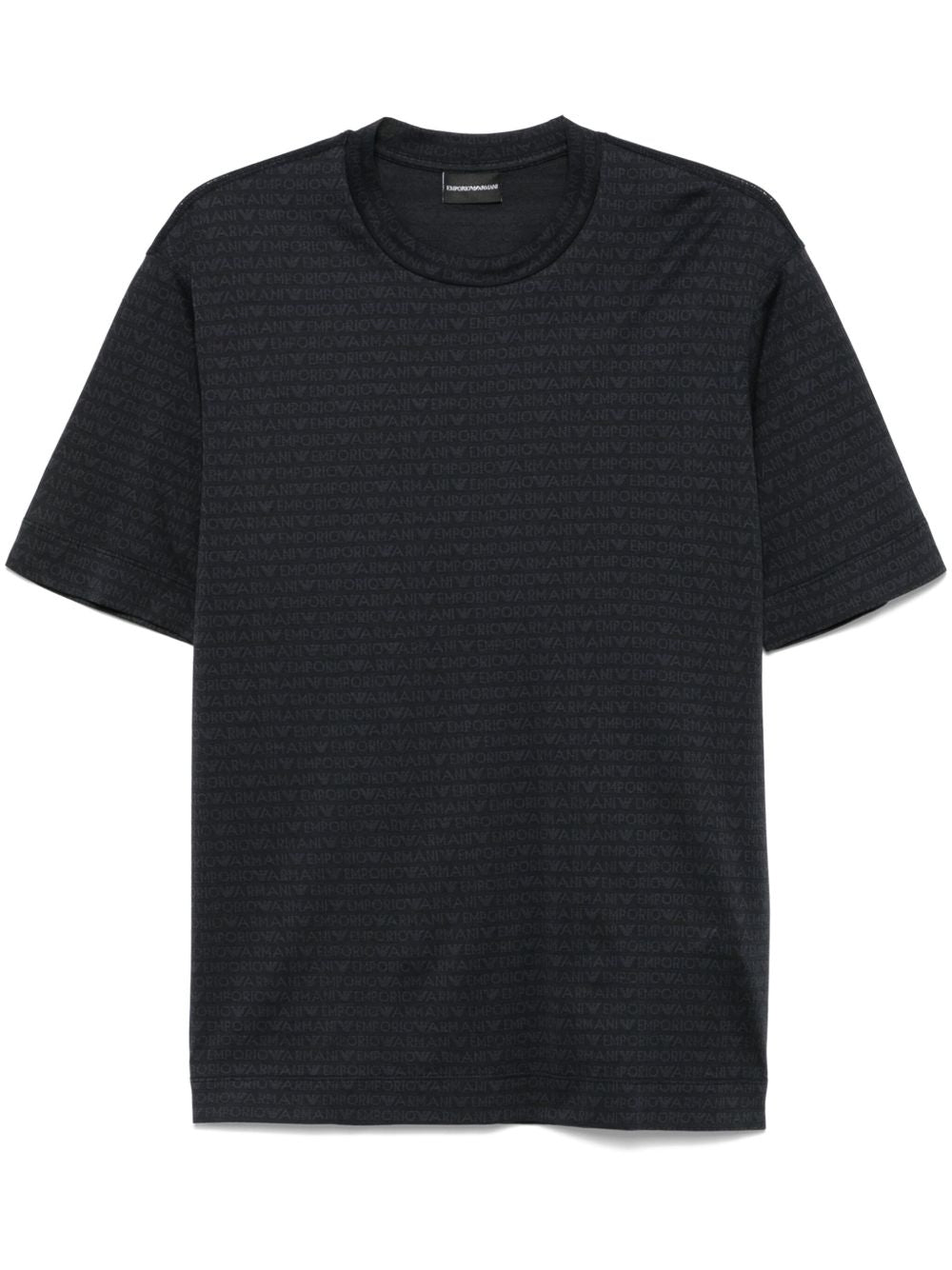 Emporio Armani T-shirts and Polos - Blacks and greys | 0d2becc29b839e9f4a7e2e8d32abf7c145fd64d7
