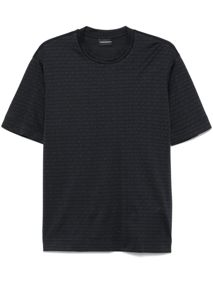 Emporio Armani T-shirts and Polos - Blacks and greys | 0d2becc29b839e9f4a7e2e8d32abf7c145fd64d7