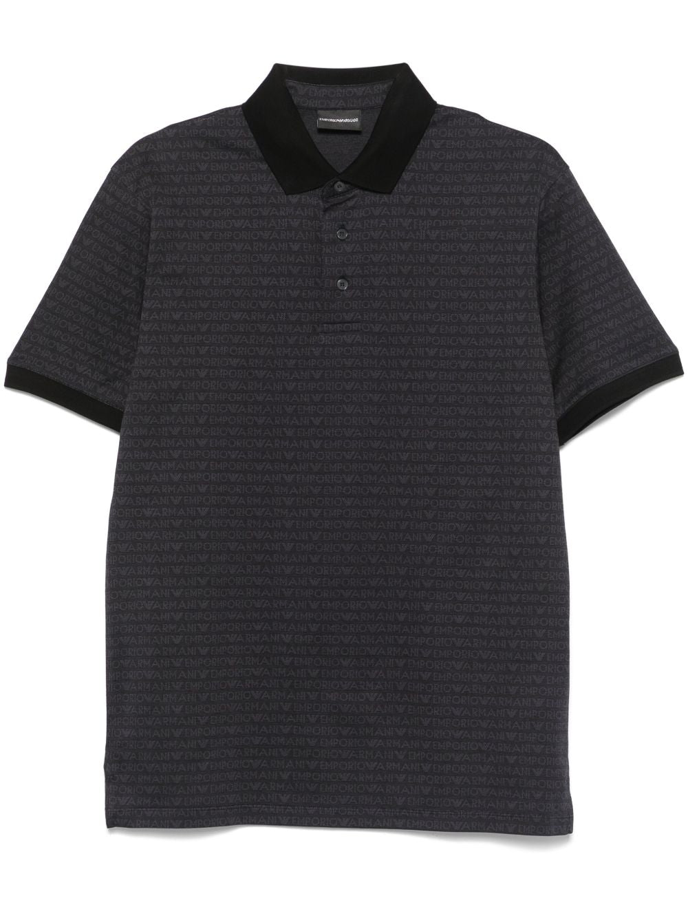Emporio Armani T-shirts and Polos - Blacks and greys | 7037331a2075dd5262e03528cc9650e629987886