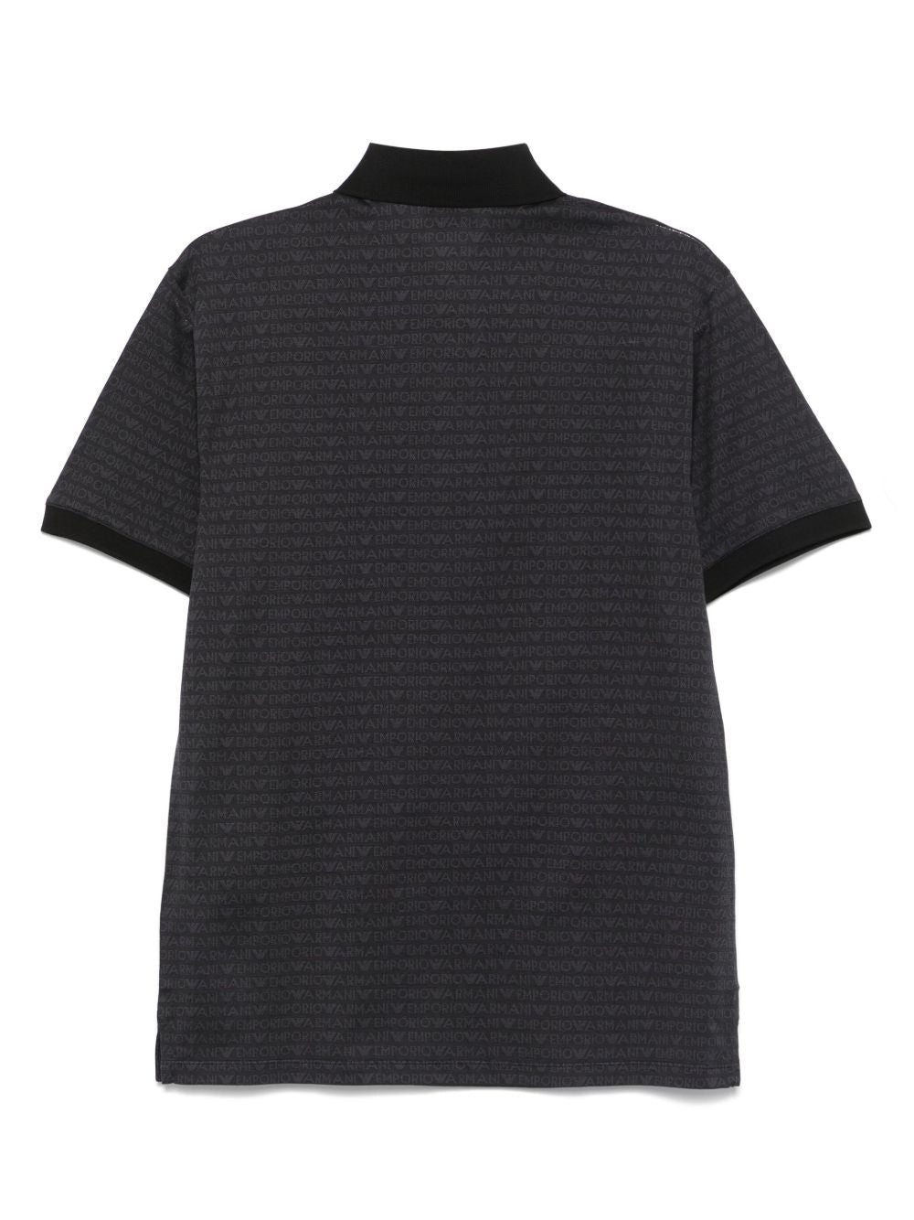 Emporio Armani T-shirts and Polos - Blacks and greys | 370d1014e02433a59e89bd437be8894e11865dda