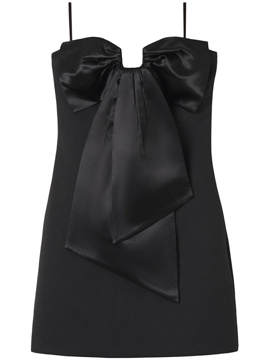 Bow Detail Mini Dress