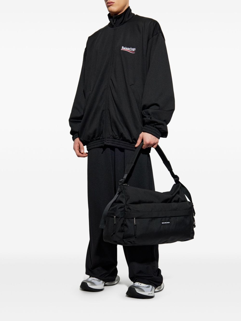 Balenciaga Coats - Blacks and greys | 1e35e15b5e069ab13ee1deae320a2b69c57cab70