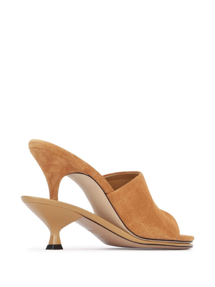 Jacquemus Sandals - Brown | 88fd4cd8f8dcf291b2cfa6f121d69ccef1ad6587