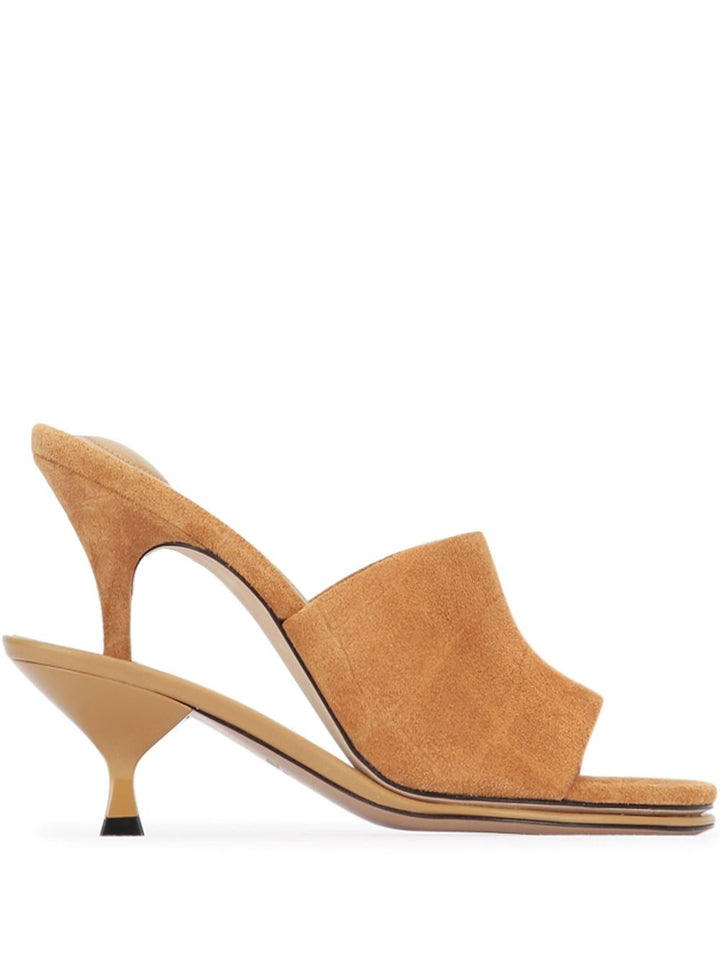 Jacquemus Sandals - Brown | 099c7b53d0aa366688e815fcc7ecbf69b9d76e4f
