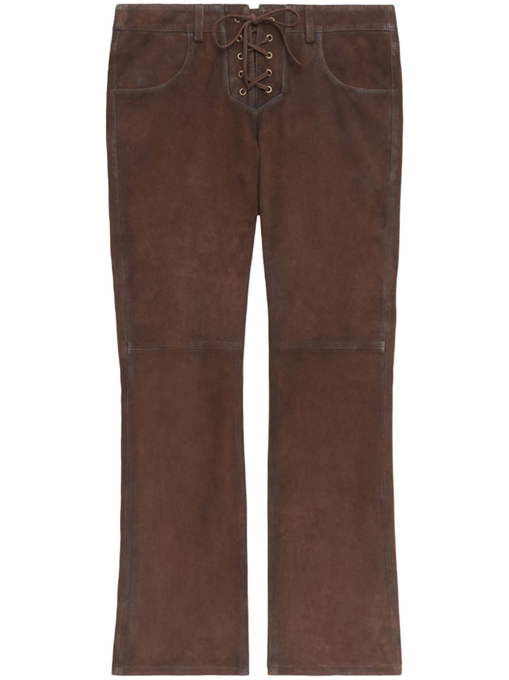 Isabel Marant Trousers - Brown | ab17d47cc615c4bd6bd747df096b7997c4c3a6f9