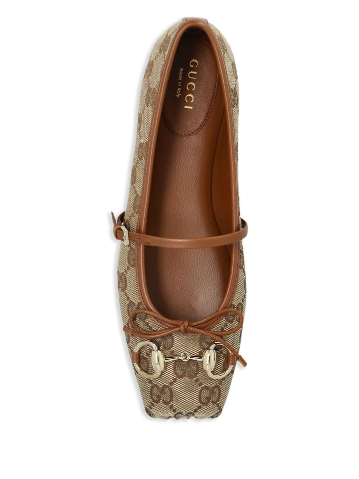 Gucci Flat shoes - Brown | f7ff24f2845a20cf48fa7367f333f2d952d4e742