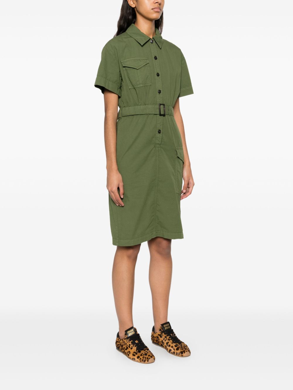 Woolrich Dresses - Blue and green | fa5c33d36b6d0a6c05905a314b54c79ade2694e5