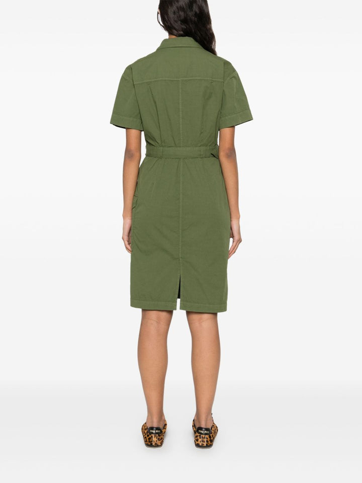 Woolrich Dresses - Blue and green | 7543c713139e2fcd9567329776f4f67e2bf5b4a6