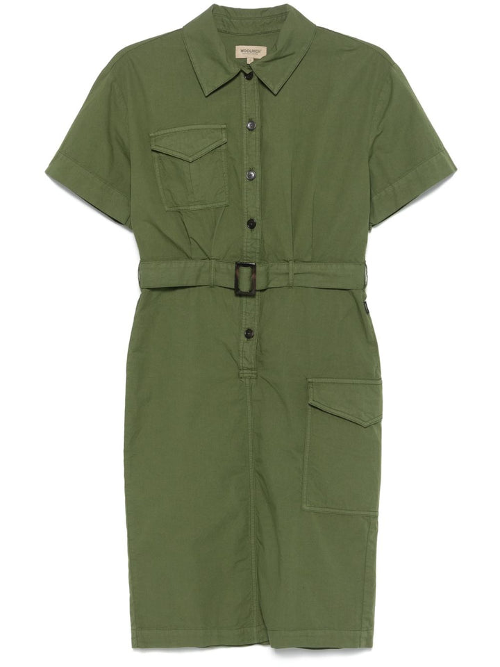 Woolrich Dresses - Blue and green | a1ea6288f02ac2ce519f8dc22afa9590901f47c1