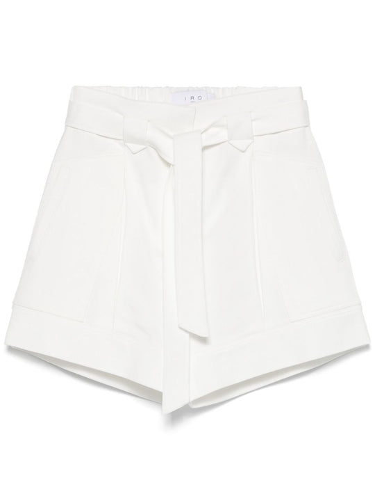 Hannou Cotton Blend Shorts