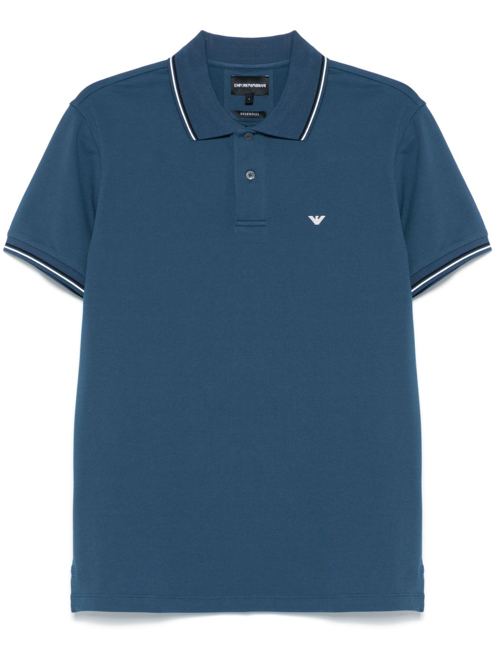 Emporio Armani T-shirts and Polos - Blue and green | 66e79319c455fd7ce1523714a225e0e4bff23a42