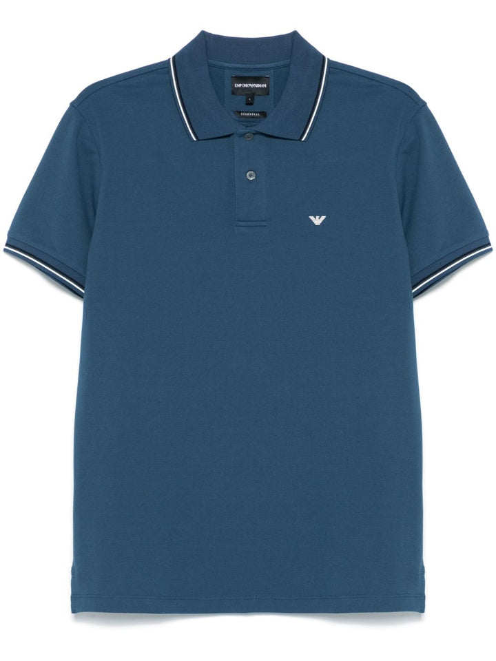 Emporio Armani T-shirts and Polos - Blue and green | 66e79319c455fd7ce1523714a225e0e4bff23a42