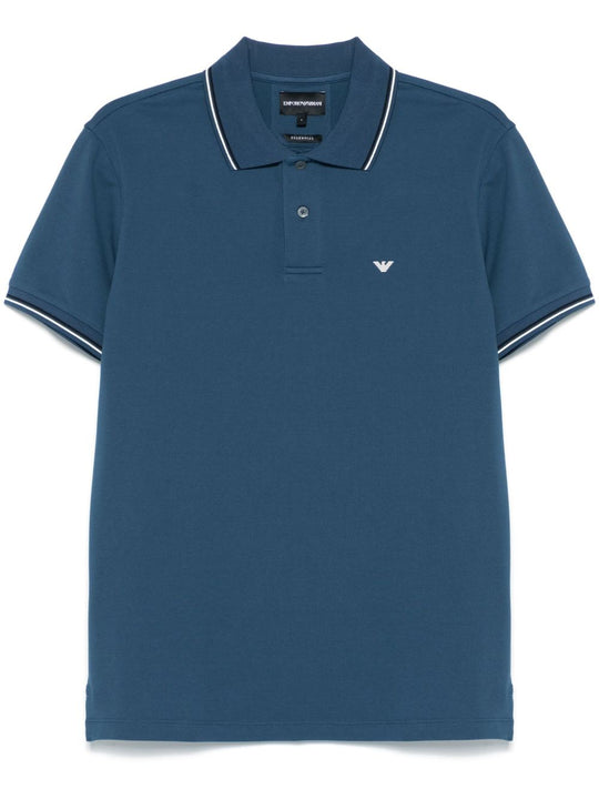 Logo Cotton Polo Shirt