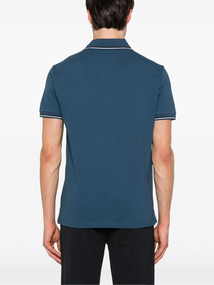 Emporio Armani T-shirts and Polos - Blue and green | 3b9f343aced6ef4737c93c7114d558665e120a08