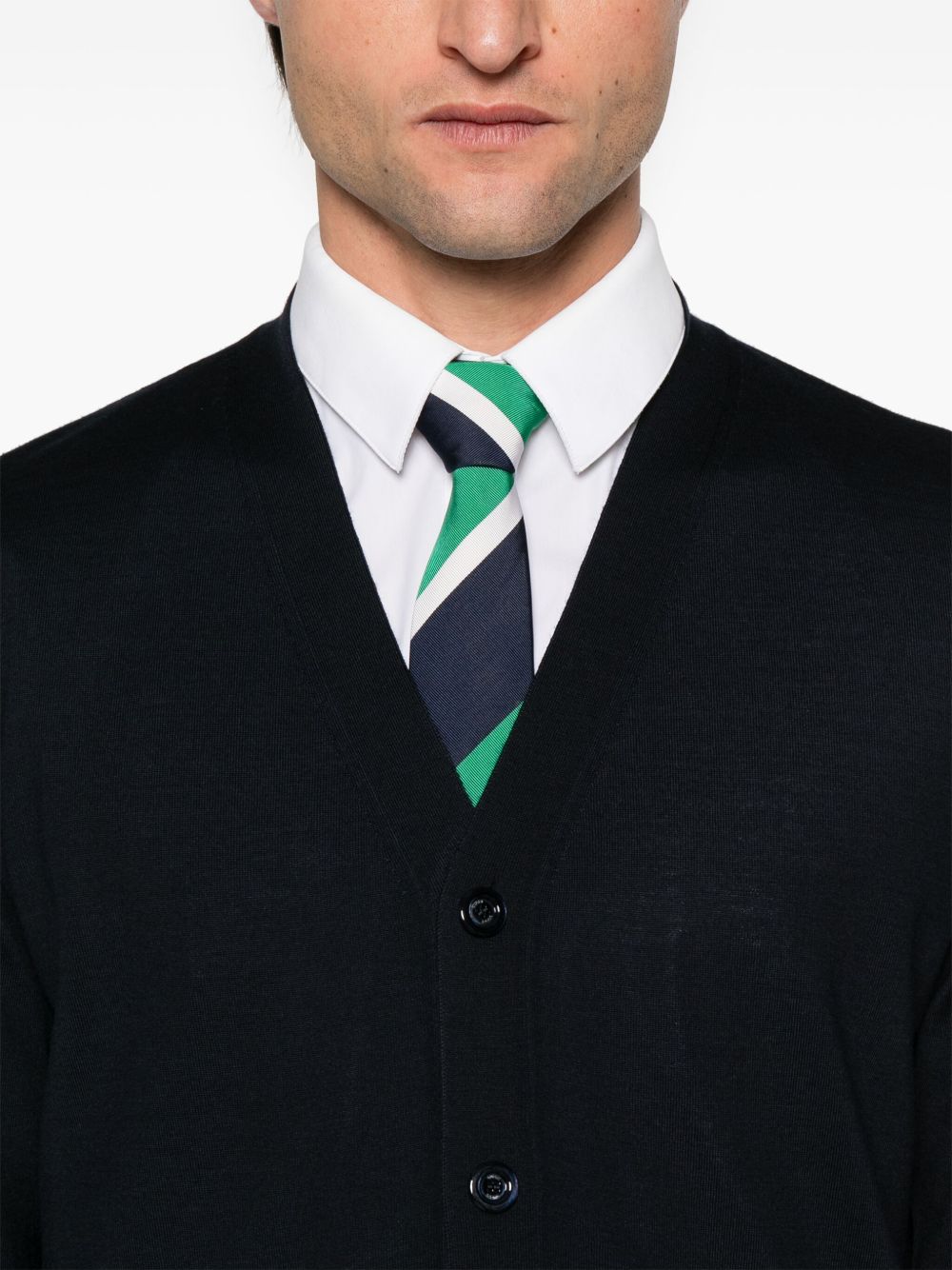 Gucci Sweaters - Blue and green | 8e57381a037cd488e0d11a6741acf6d8c30ec987