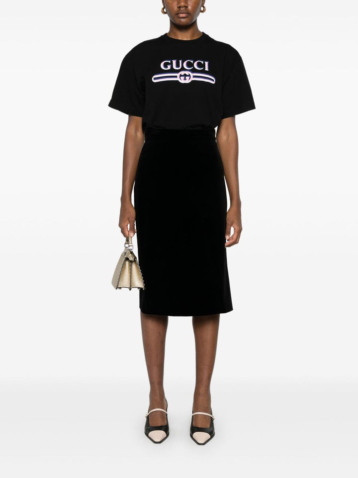 Gucci T-shirts and Polos - Blacks and greys | 66e63a06e856a3b57dde02628dbb32fb52ec4e99