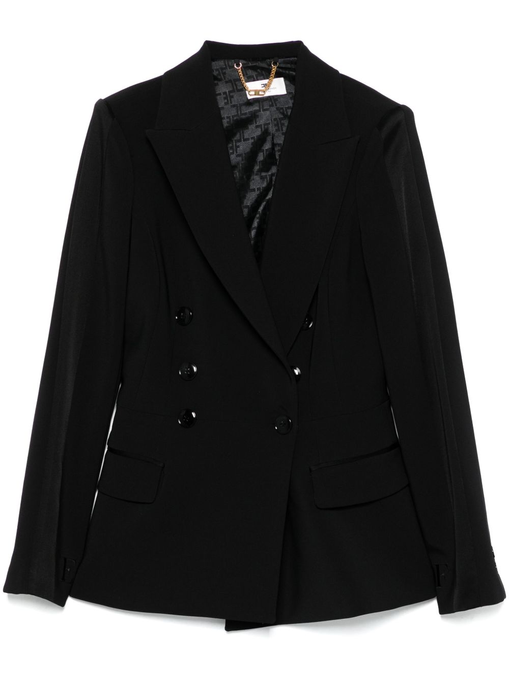 Elisabetta Franchi Jackets - Blacks and greys | 7c64f6f434d0350c45b3ed57587eb796f6050296
