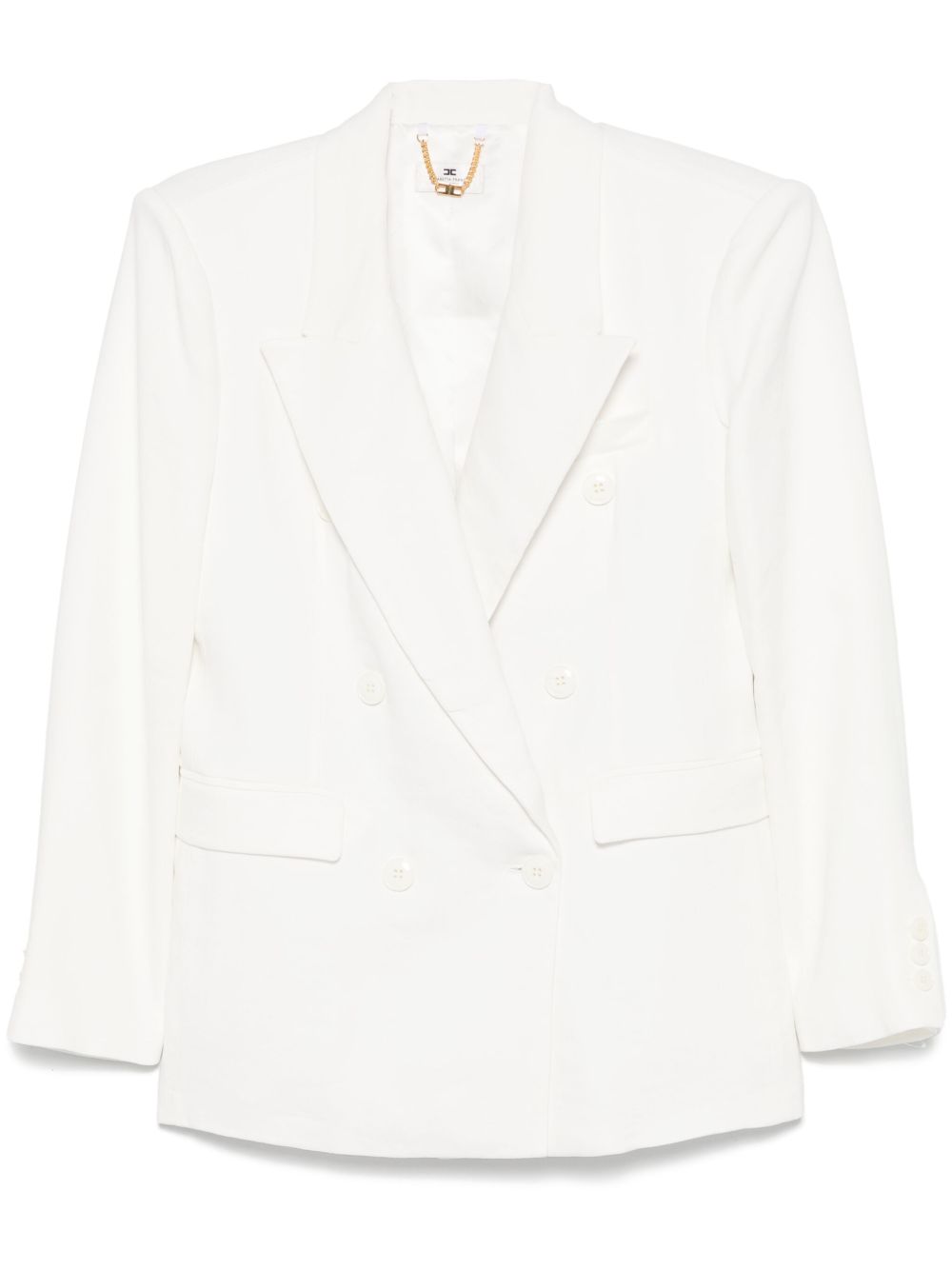 Elisabetta Franchi Jackets - Light and natural | ddd12ff91869d9db84586193f79cbb4dcecda81f