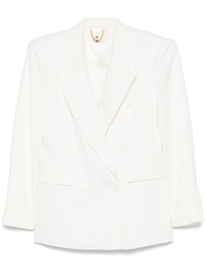 Elisabetta Franchi Jackets - Light and natural | ddd12ff91869d9db84586193f79cbb4dcecda81f