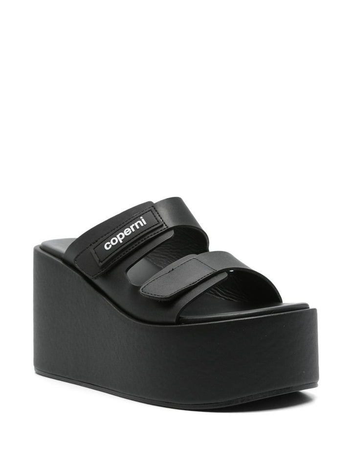 Coperni Sandals - Blacks and greys | 12049dabd4b38ad03d602de39bce18fc4a6e6268