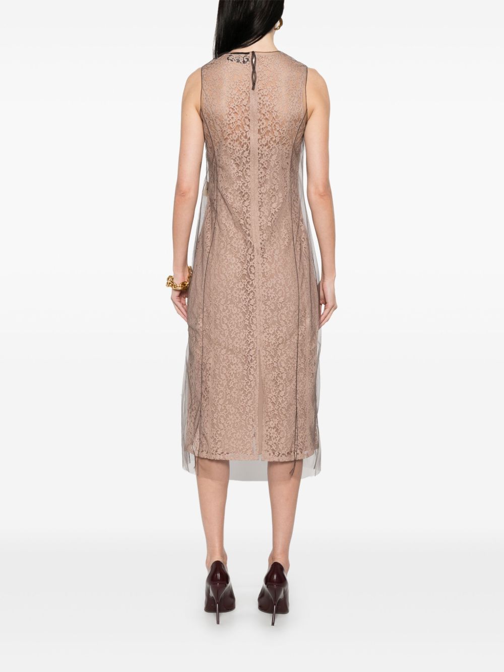 Fendi Lace Midi Dress Fendi Lace Midi Dress