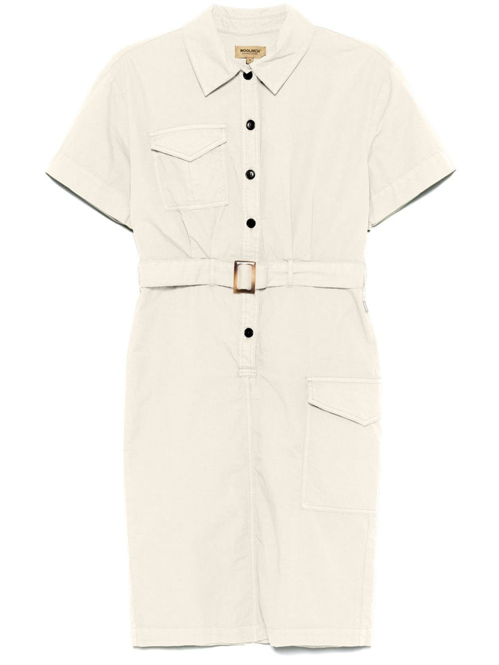 Woolrich Dresses - Light and natural | 346203412beb43c7c58f81f12d582c6665763bfa