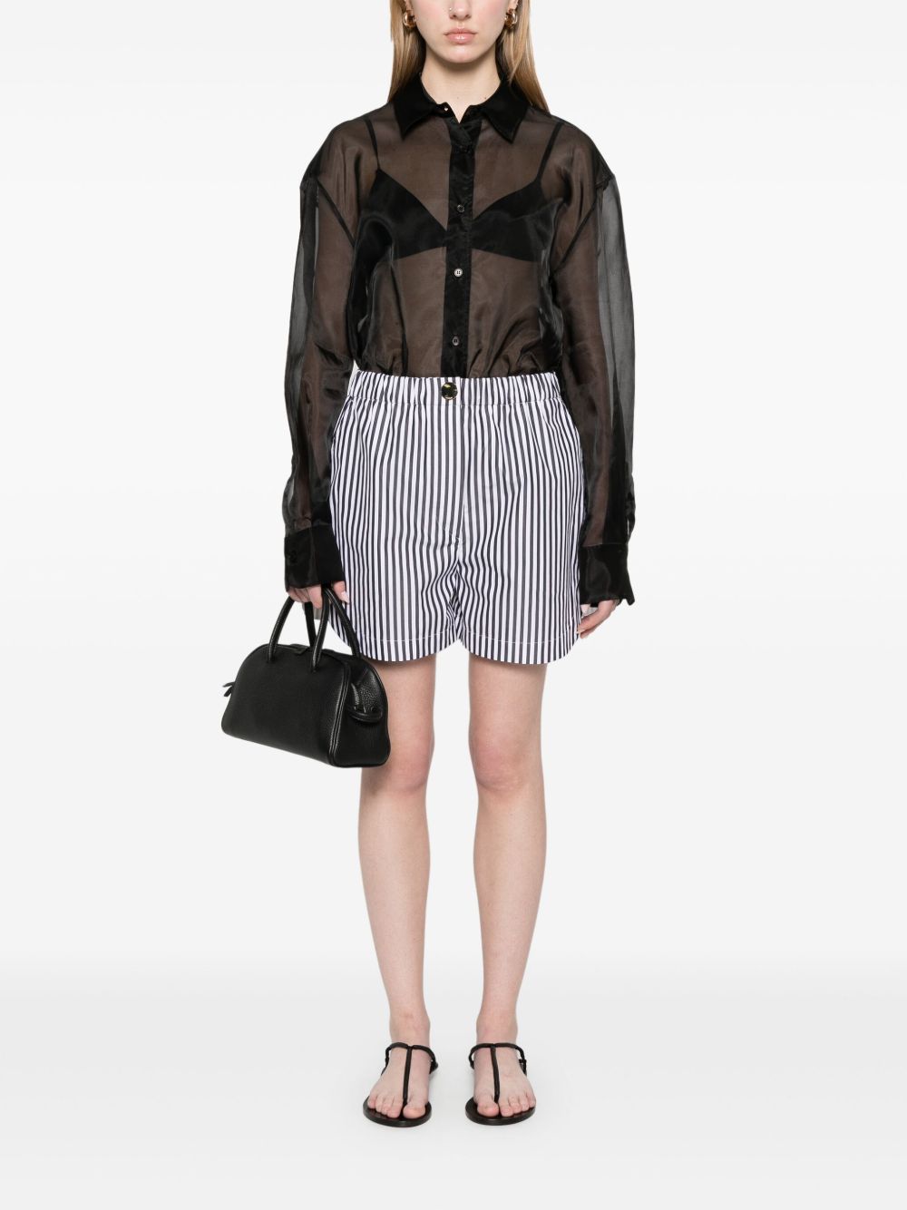 Sportmax Shorts - Blacks and greys | a49bb304a2626bed2481e15a3d443fb997aa9155