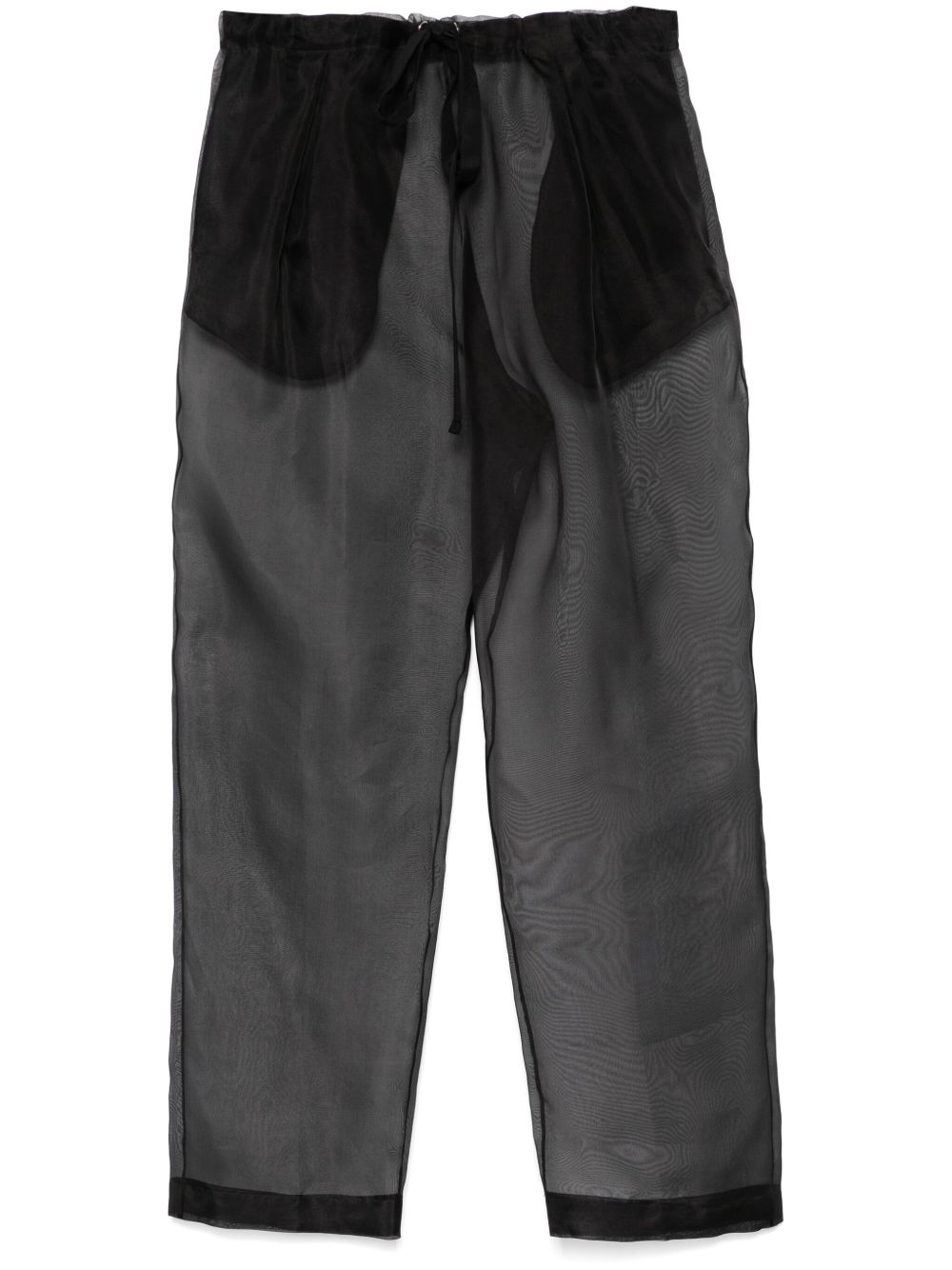 Khaite Trousers - Blacks and greys | 63ce701acb5464d702775e4a6c0c60dad1d90704