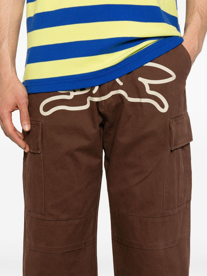 Icecream Trousers - Brown | 2d12d74c81b2ec674b7e1990c5223ff4b5c72063