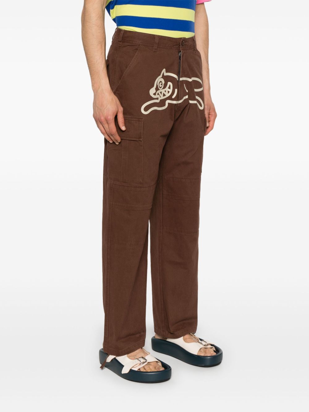 Icecream Trousers - Brown | 3afd553b89a5a9996b69e074b5f15f99e3946348
