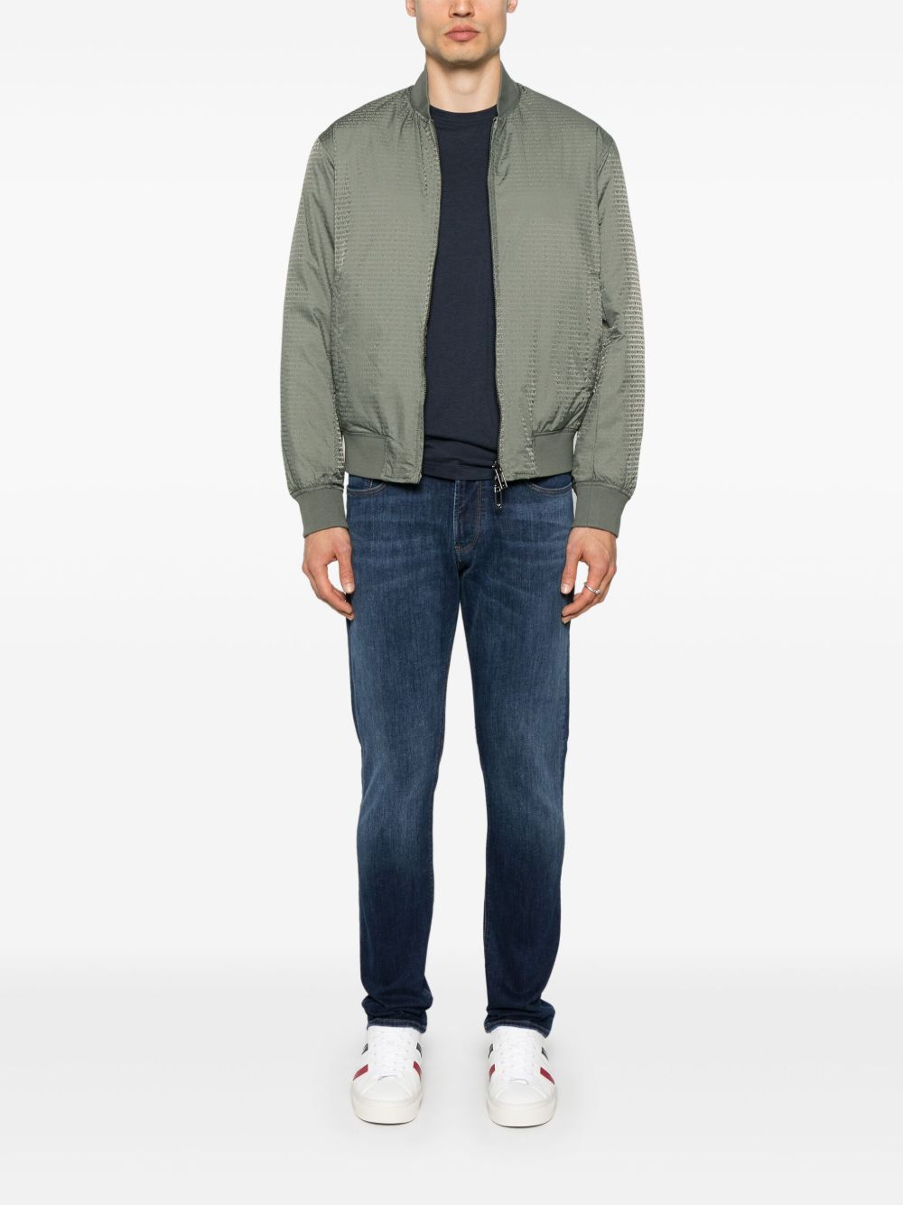 Emporio Armani Jeans - Blue and green | 783bf035622598376f183301132a159bfc83d711