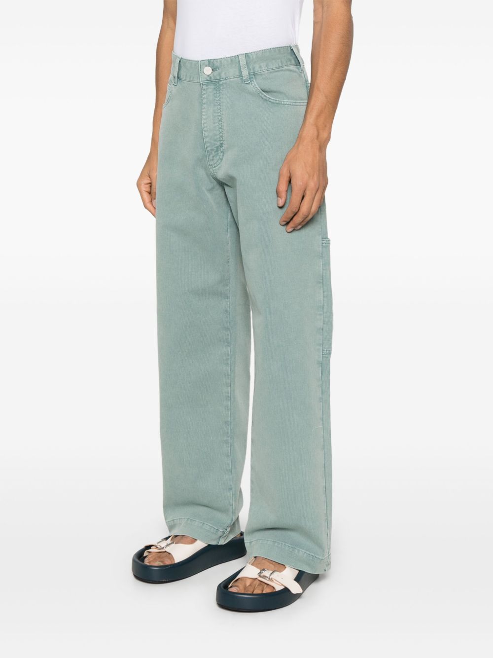 Emporio Armani Jeans - Blue and green | a940816102bce24beaaf72228f259e7ce372761a