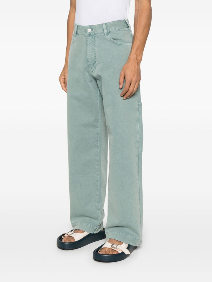 Emporio Armani Jeans - Blue and green | a940816102bce24beaaf72228f259e7ce372761a