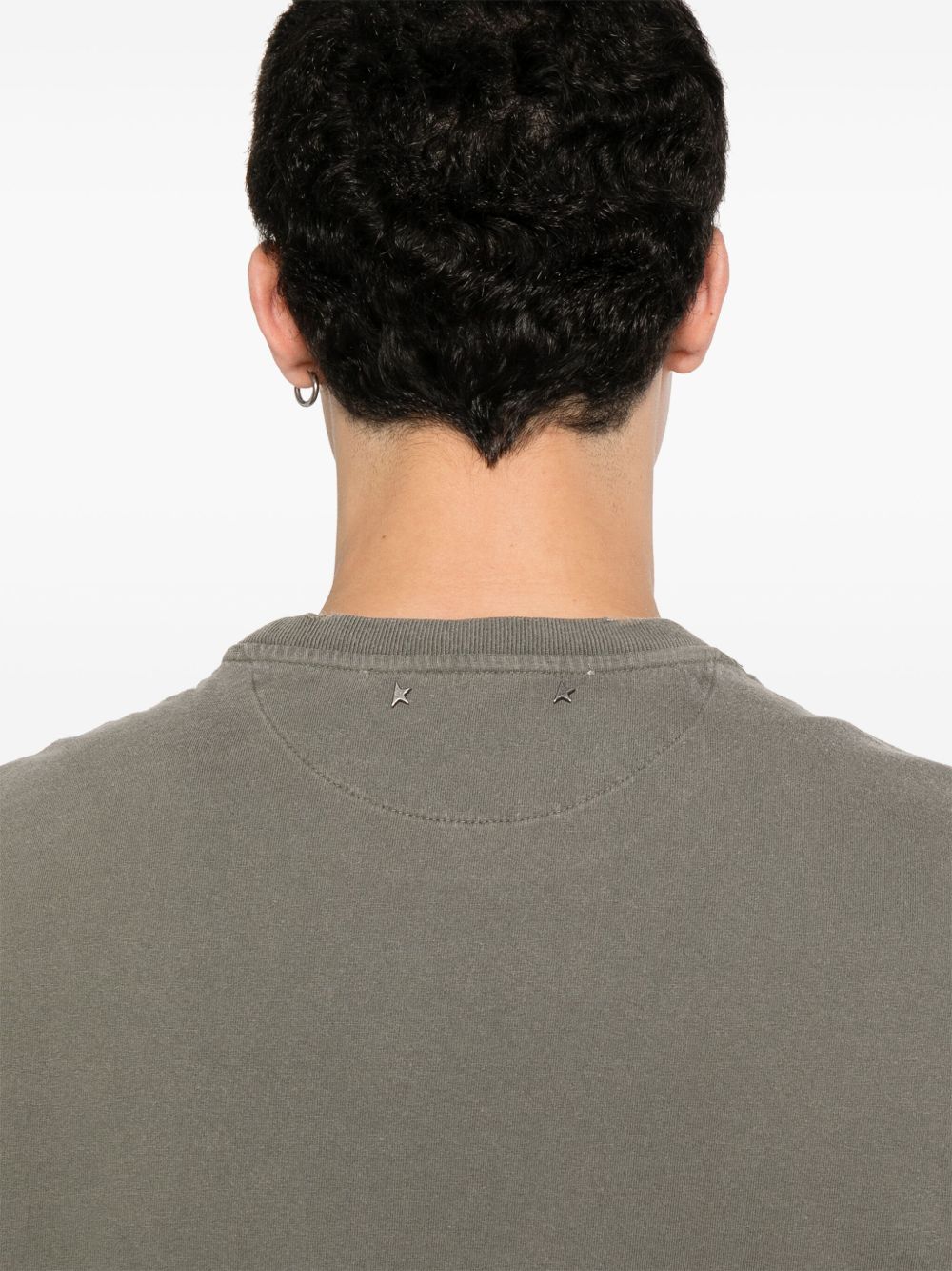 Golden Goose T-shirts and Polos - Blue and green | 003a8daf82aea113faf7c2b50826329033b155d3