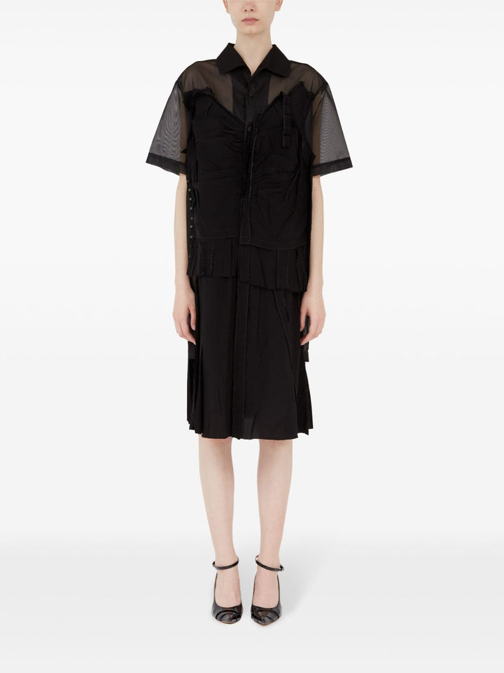 Maison Margiela Dresses - Blacks and greys | 2d8ae04ab6bf967c17be424f24aef5174729bcde