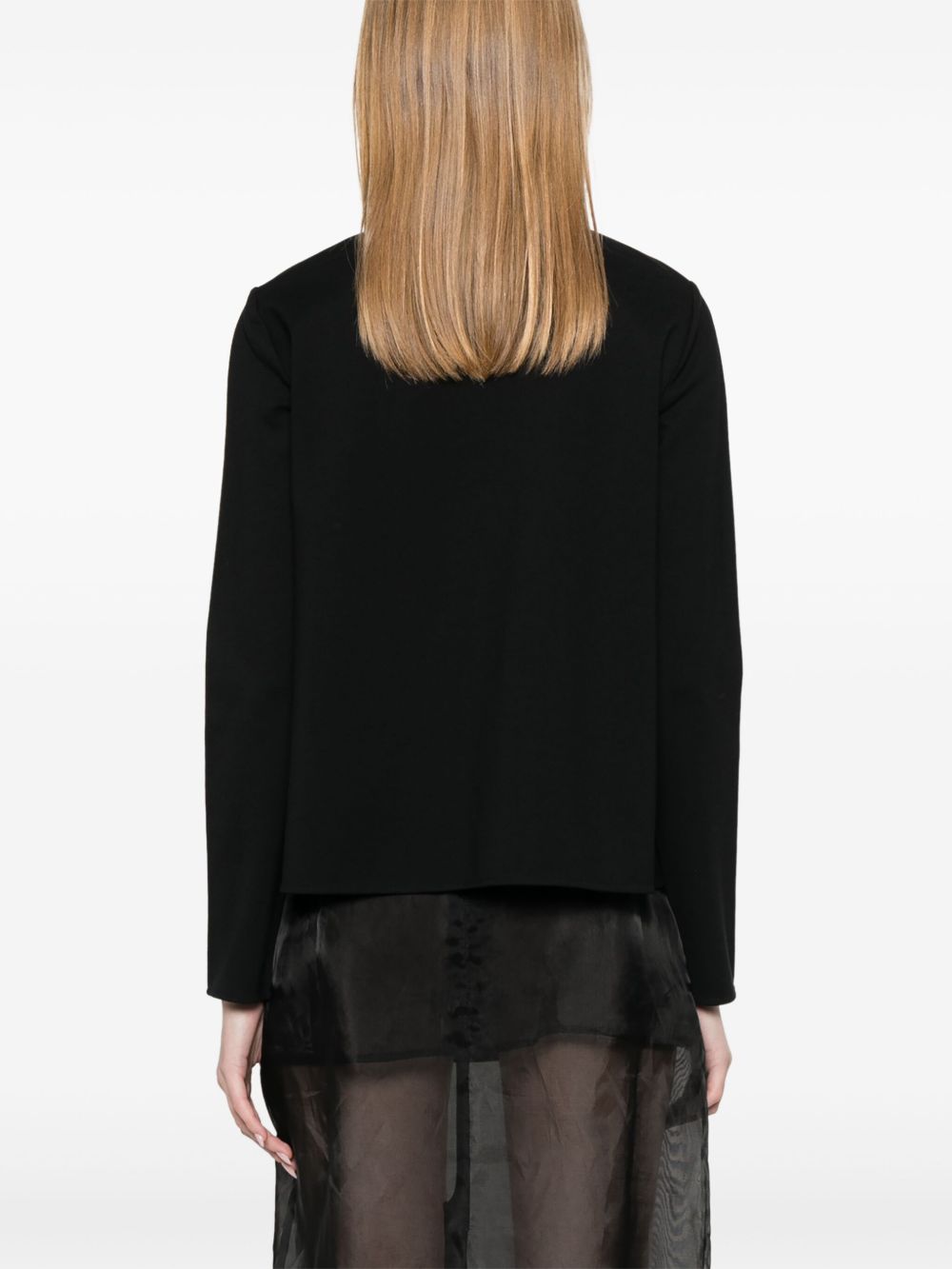 Emporio Armani Sweaters - Blacks and greys | cf7854c2f9b662b86e6433542e20391c2fb7d0b5