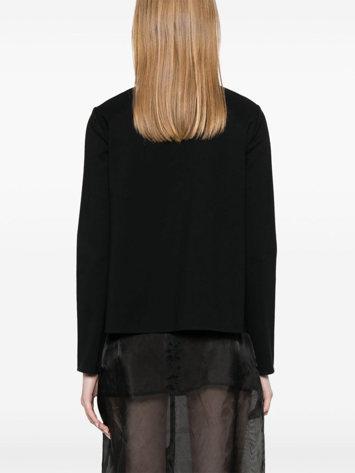 Emporio Armani Sweaters - Blacks and greys | cf7854c2f9b662b86e6433542e20391c2fb7d0b5