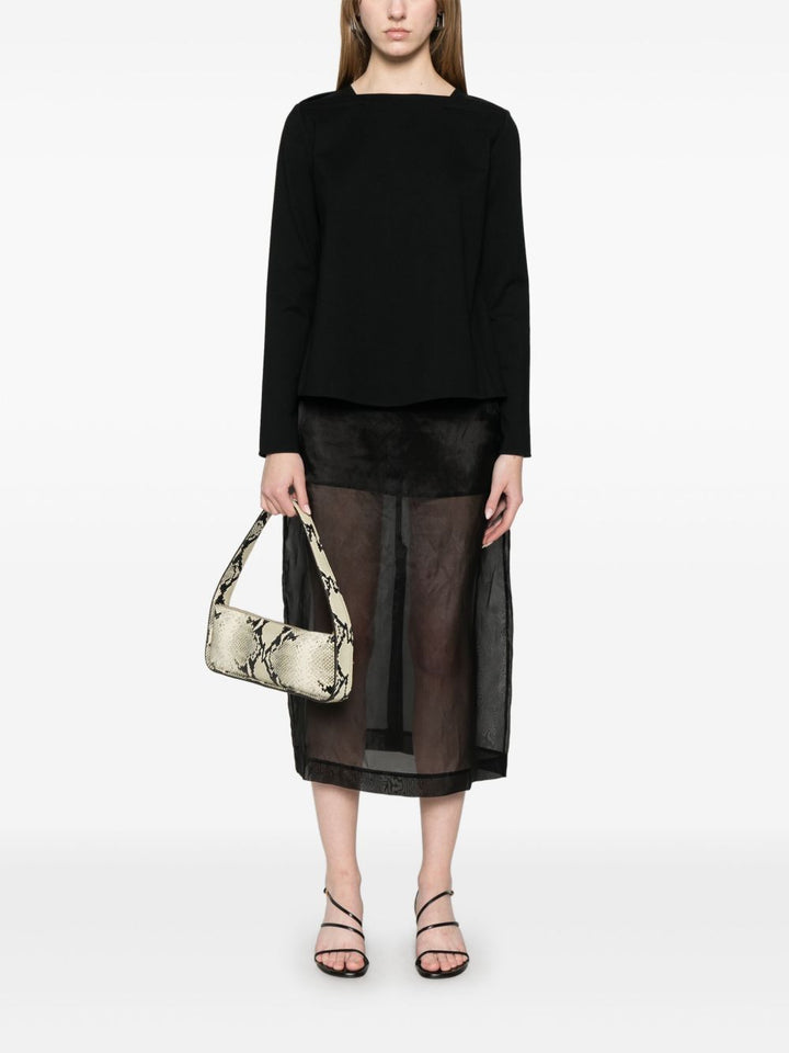 Emporio Armani Sweaters - Blacks and greys | 3bea5670dd6e24bf5c3899cf61cf2d81b4ca433b