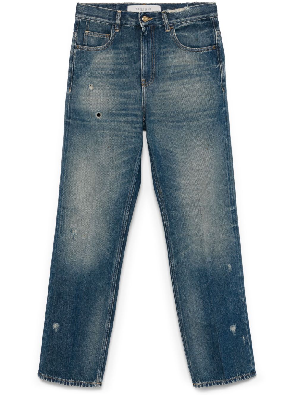 Golden Goose Jeans - Blue and green | 2473f201e44e6a91bf2994f9df71eb7861213edb