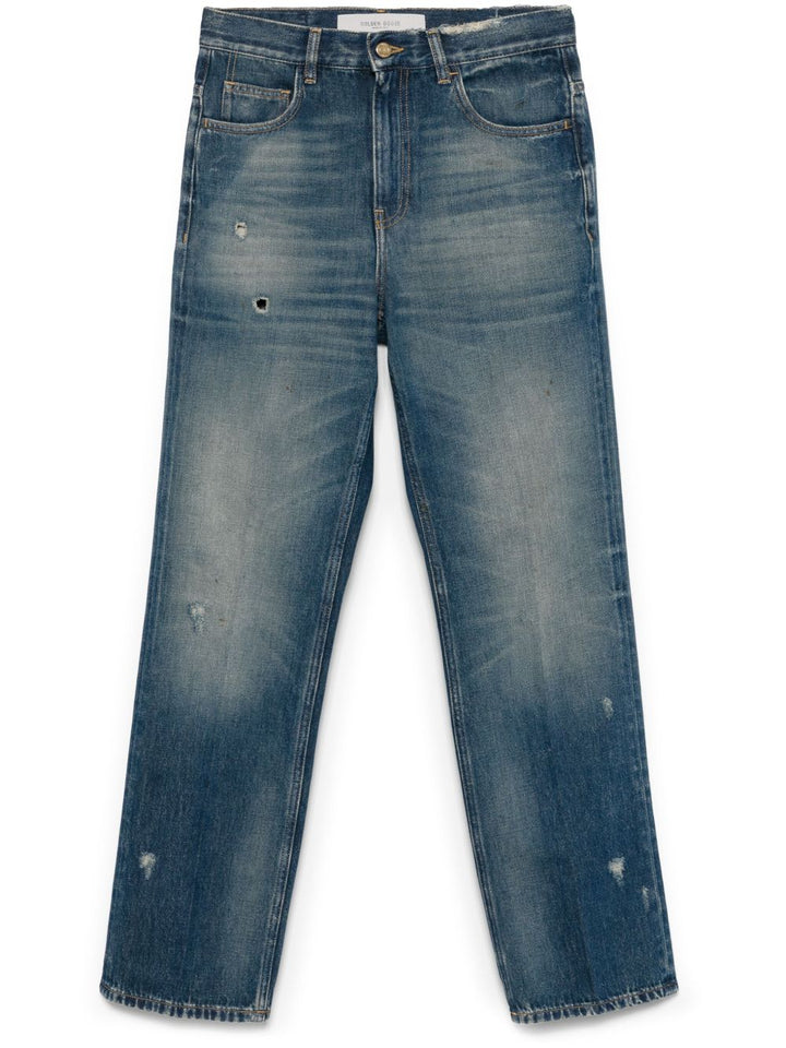 Golden Goose Jeans - Blue and green | 2473f201e44e6a91bf2994f9df71eb7861213edb