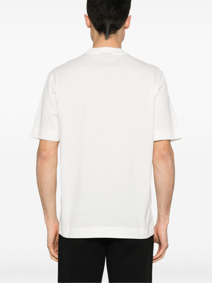 Emporio Armani T-shirts and Polos - Light and natural | 8883d6c0e42084ff0ac3409cdbaedc8481e74ebf